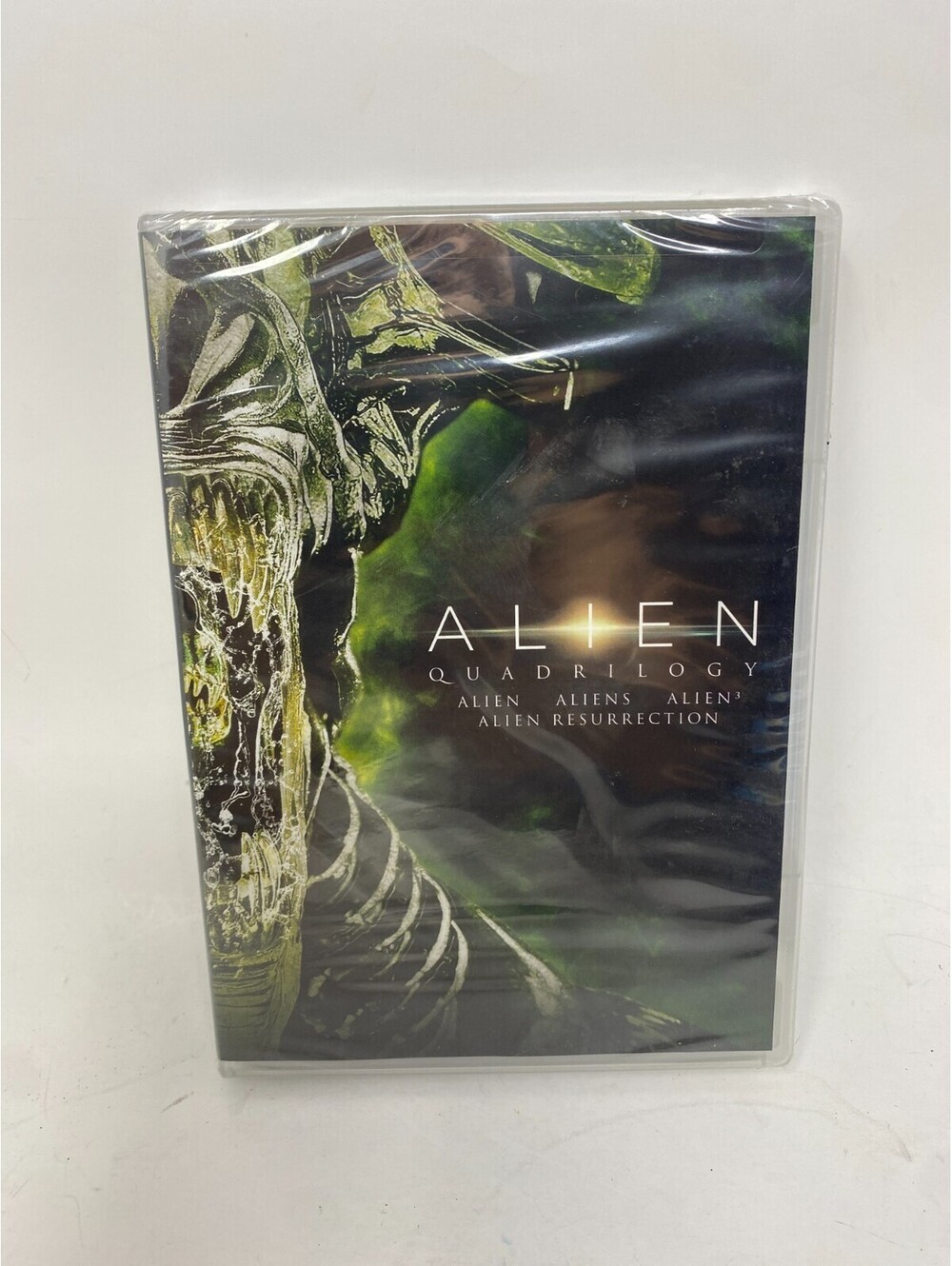 Alien Quadrilogy DVD Sealed 4-Disc Set Aliens Alien 3 Resurrection Sigourney